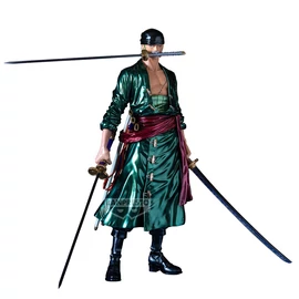 One Piece Roronoa Zoro Premium The Metallic figura 30cm