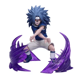 Naruto 72 Series Vibration Stars Sasuke Uchiha figura 15cm