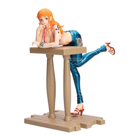 One Piece Grandline Journey Nami figura 17cm