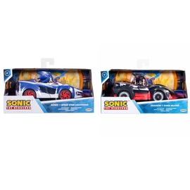 Sonic the Hedgehog válogatott jármű + 7 cm-es figura