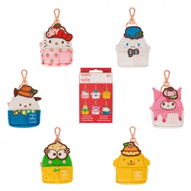 Loungefly Hello Kitty & Friends x Strawberry Shortcake illatos meglepetés mini hátizsák kulcstartó