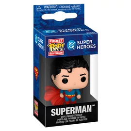 Pocket POP kulcstartó DC Comics Superman