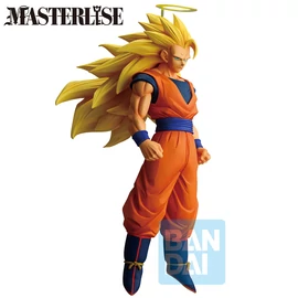 Dragon Ball Z Masterlise Battle of the Super Saiyan - Super Saiyan 3 Son Goku Ichibansho figura 25cm