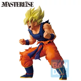 Dragon Ball Z Masterlise Battle of the Super Saiyan - Super Saiyan Son Goku Ichibansho figura 19cm