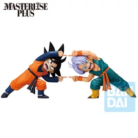 Dragon Ball Z Masterlise Battle of the Super Saiyan Son Goten & Trunks set 2 Ichibansho figuras 9cm