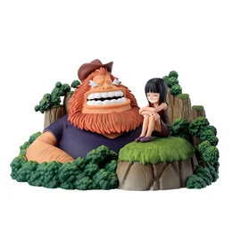 One Piece Dramatic Memories Saul & Robin figura 13cm