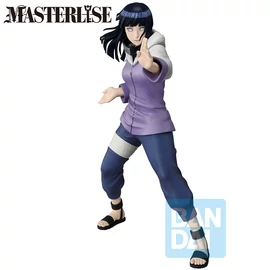 Naruto Shippuden Masterlise A Bridge Between the Lament of Samsara and Peace Hinata Hyuga Ichibansho figura 21cm