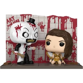 POP figura Moments Terrifier Art vs Sienna Exclusive