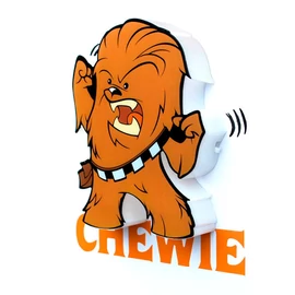 Star Wars Chewie 3D Light FX mini lámpa