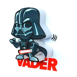 Star Wars Darth Vader 3D Light FX mini lámpa