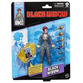 Marvel Legends Series Black Widow - Fekete Özvegy figura 15cm