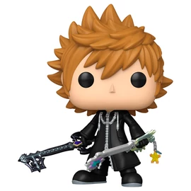 Kingdom Hearts Roxas Keyblade-ekkel POP figura