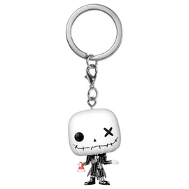 Pocket POP kulcstartó Disney Karácsonyi lidércnyomás Jack Skellington