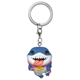 Pocket POP kulcstartó Marvel Rivals Jeff the Land Shark