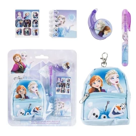 Disney Jégvarázs írószer mini hátizsák készlet