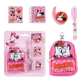 Disney Minnie mini hátizsákos írószer szett