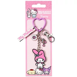 Hello Kitty My Melody kulcstartó