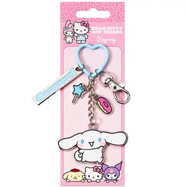 Hello Kitty Cinnamoroll kulcstartó