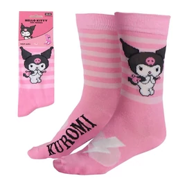 Hello Kitty Kuromi felnőtt zokni
