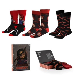 Chucky 3 darabos felnőtt zokni szett