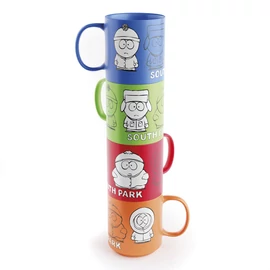 South Park 4 részes bögre készlet 300ml