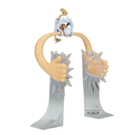One Piece Monkey D Luffy Gear figura 27cm