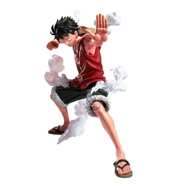 One Piece Monkey D Luffy Maximatic Plus figura 21cm