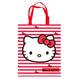 Hello Kitty Stripes bevásárlótáska