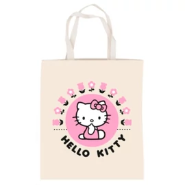 Hello Kitty Pink Circle bevásárlótáska