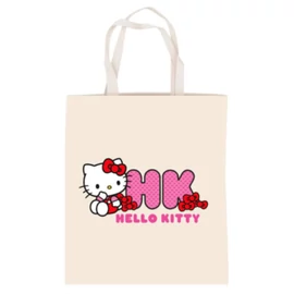 Hello Kitty Flower bevásárlótáska