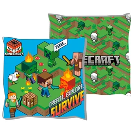Minecraft díszpárna