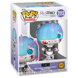 Funko POP Re:Zero Starting Life in Another World Rem Chase