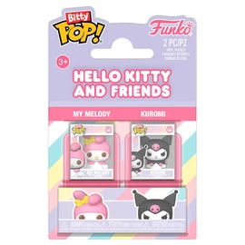 Bitty POP! 2 darabos szett Sanrio Hello Kitty és barátai My Melody és Kuromi