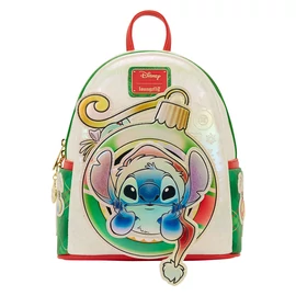 Loungefly Disney Stitch ünnepi hátizsák 26cm