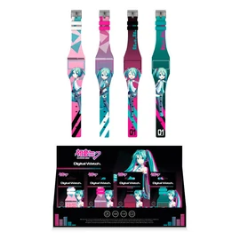 Hatsune Miku válogatott digitális karóra