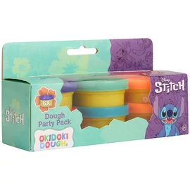 Disney Stitch 6 darabos mini gyurmakészlet
