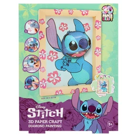 Disney Stitch 3D gyémánt mozaik készlet