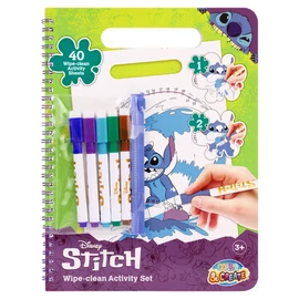 Disney Stitch varázslatos vízfestő könyv