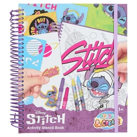 Disney Stitch rajz- és foglalkoztatókönyv