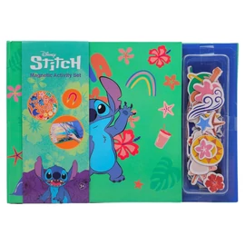 Disney Stitch mágneses könyv + matrica