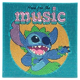 Disney Stitch gyémántfestő készlet