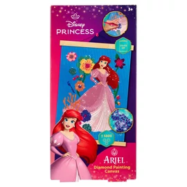 Disney Hercegnők fa keretes gyémántfestő készlet