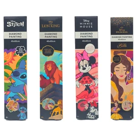 Disney válogatott gyémántfestő készlet