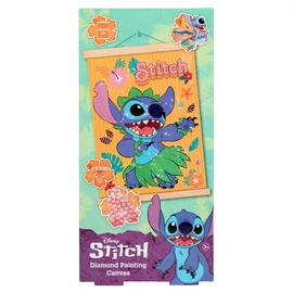 Disney Stitch fa keretes gyémántfestő készlet