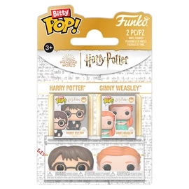 Bitty POP! 2 darabos szett Harry Potter Harry és Ginny