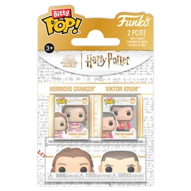 Bitty POP! 2 darabos szett Harry Potter Hermione és Krum