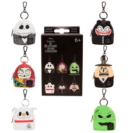 Loungefly Disney Karácsonyi lidércnyomás mini hátizsák kulcstartó meglepetés doboz