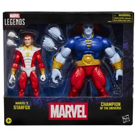 Marvel Legends Series Starfox & Champion of the Universe 2 db-os figura készlet 15 cm