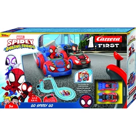 Marvel Spidey és csodálatos barátai Go Spidey Go versenypálya