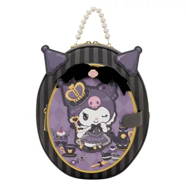 Loungefly Hello Kitty Kuromi 20. évforduló hátizsák 28cm